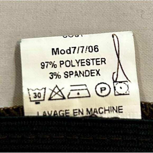 Lauren Vidal Paris Minimalist Quiet Luxury Trousers – Made in France – Sz MEDIUM - Picture 4 of 11